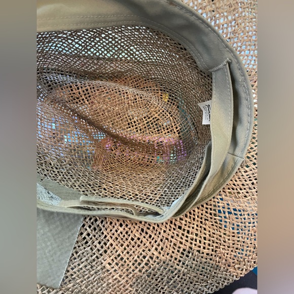 Men’s Hat: Safari Fedora Style Hat, Town Talk Louisville, KY, Pre-owned - Picture 10 of 12